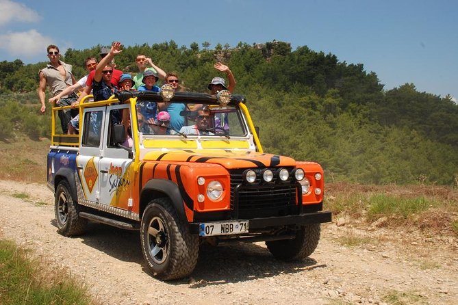 Jeep Safari: Saklikent Gorge, Ancient Tlos and Lunch on the Fish Farm - Tour Details