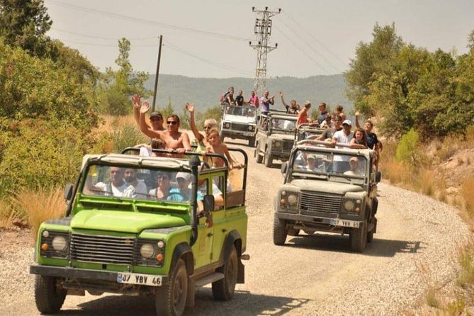 Jeep Safari to Villages From Kusadasi / Selcuk Hotels - Selcuk Hotel Pick up & Drop off Fee