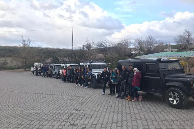 Jeep Safari Tour Cappadocia 4x4 Off-road ( Private Tour) - Tour Highlights
