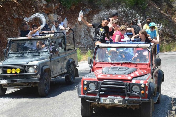 Jeep Safari Tour of Bozburun Peninsula From Marmaris - Inclusions