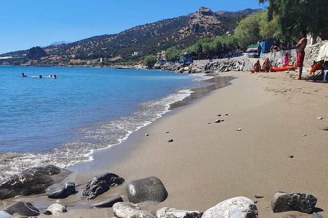 Jeep Safari Wine Tour and South Sea Swimming - Tour Duration and Pickup Service