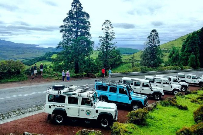Jeep Tour Full Day Sete Cidades & Lagoa Do Fogo With Lunch and Drinks Included. - Tour Itinerary