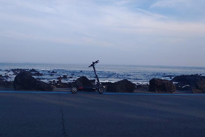 Jeju Kickscooter Fun & Exciting Riding by Seashore - Pricing and Booking