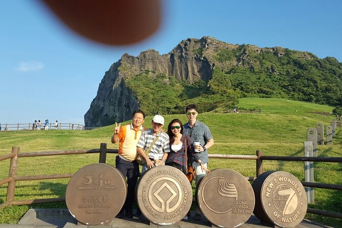 Jeju Private Half-Day Taxi Tour - Seongsan Ilchulbong & Seopjikoji - Pricing and Booking Details
