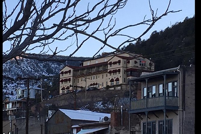 Jerome Arizona Step Through Time Historical Walking Tour  - Sedona - Tour Overview