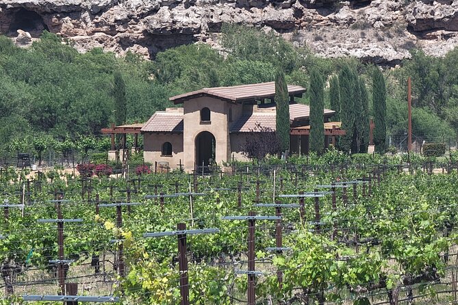 Jerome & Vineyards, Private Wine Tour, Lunch & Tastings Included - Itinerary
