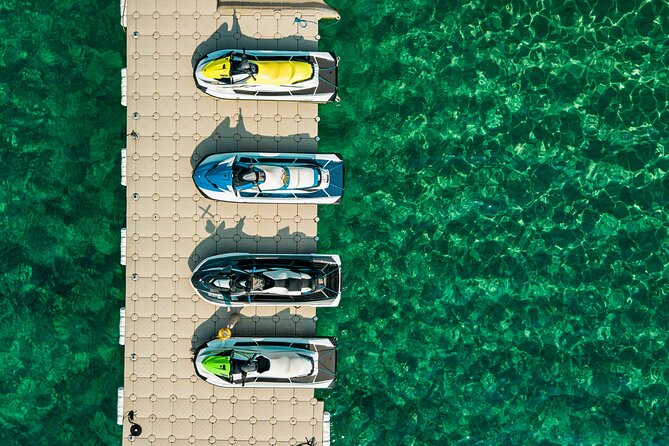 Jet Ski Adventure in Super Paradise Beach Bay, Mykonos - Meeting and Pickup