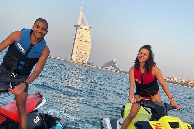 Jet-Ski Down the Burj Al Arab - 30 Min - Overview and Experience