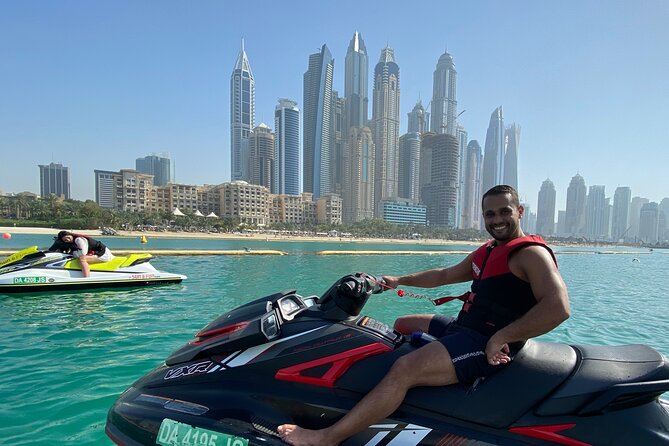 Jet-ski Dubai Marina Tour - 2H - Tour Inclusions