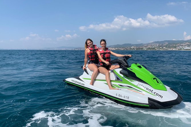 Jet Ski Premià De Mar Tour Experience - Tour Highlights