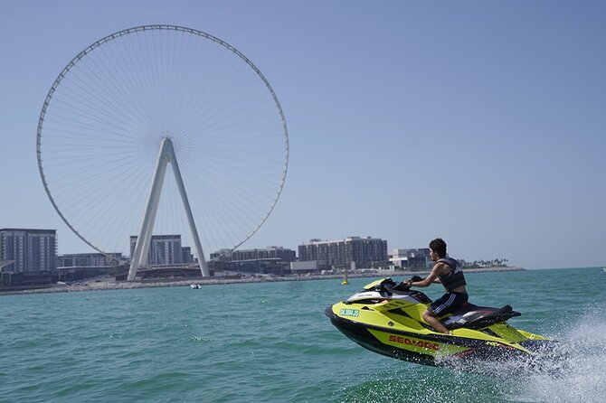 Jet Ski Ride in Dubai JBR The Beach - Good To Know