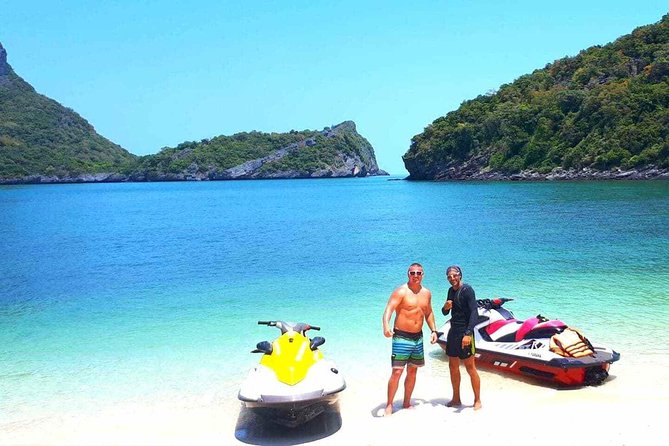 Jet Ski Safari 3 Hrs. to Koh Tan and Pig Island ( 2 People per One Jetski ) - Pricing and Reservation