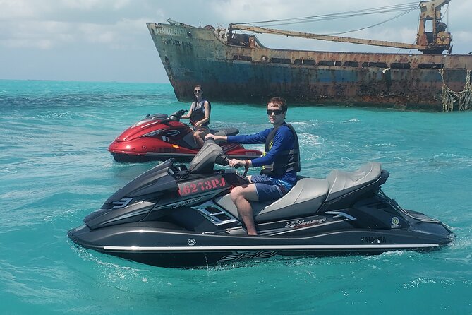 Jet Ski Shipwreck and Private Island Excursion - Meeting and Pickup
