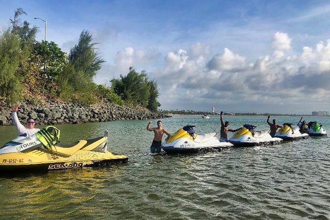 Jet Ski Tour From Isla Verde - Tour Details and Logistics
