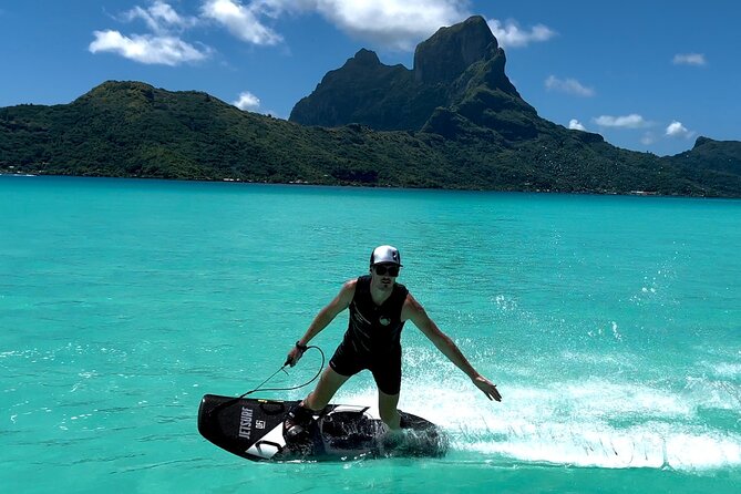 JetSurf Private Riding Lessons in Bora Bora - What To Expect