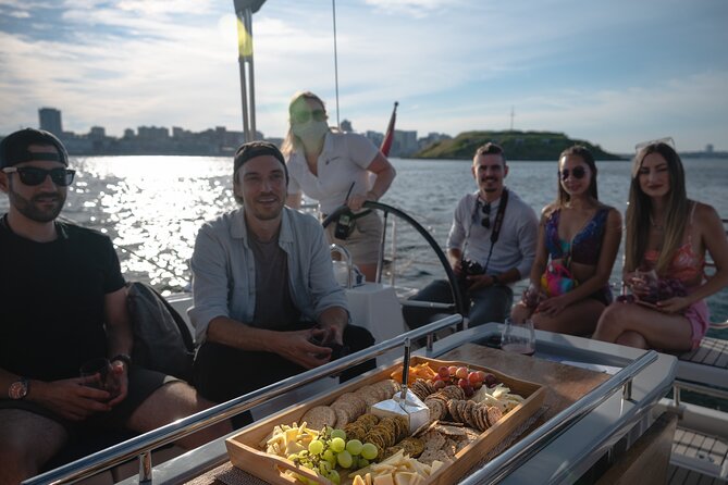 JFarwell Private Yacht Wine & Cheese Sunset Sail - Private Yacht Tour Details