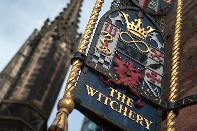 JK Rowling's Edinburgh & the Writing of Harry Potter 4¼hrs - Tour Duration and Difficulty