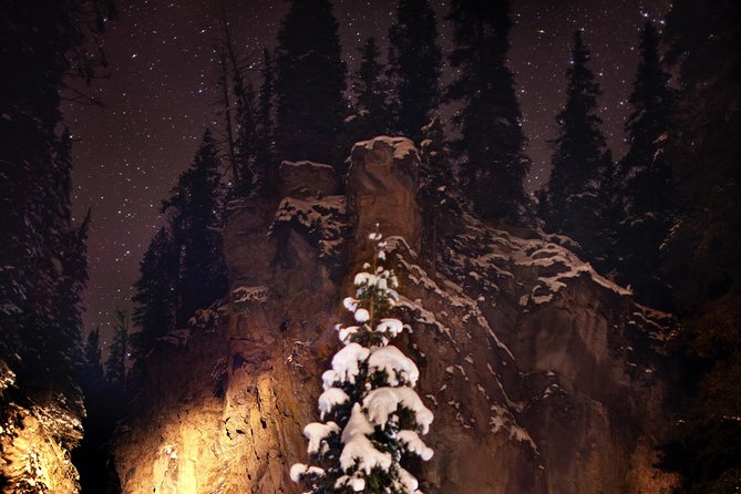 Johnston Canyon Evening Icewalk - Inclusions and Logistics