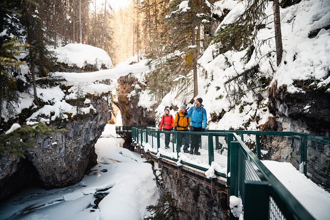 Johnston Canyon Icewalk - Overview and Inclusions