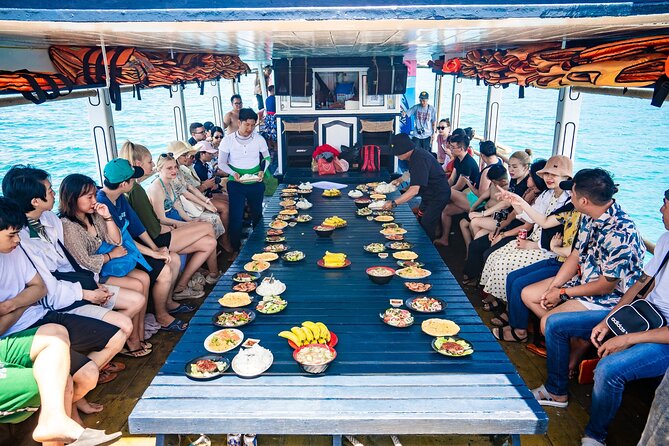 Join Group Tour Nha Trang Snorkeling Included Lunch Onboard - Tour Highlights