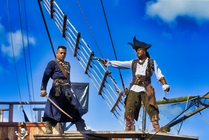 Jolly Roger Pirate Show and Dinner Cruise With Open Bar - Pricing and Booking