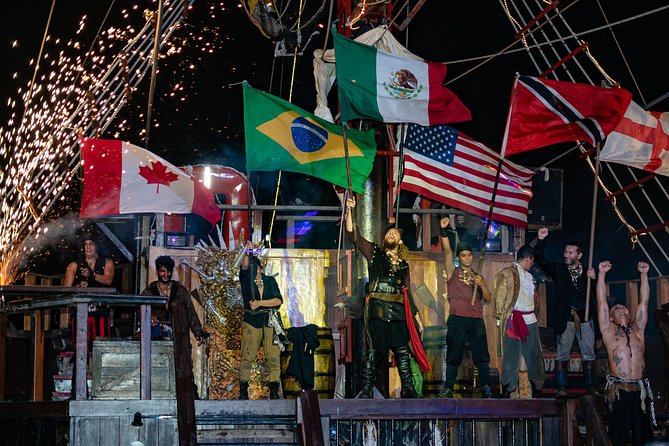 Jolly Roger Pirate Show and Dinner in Cancun - Booking and Pricing