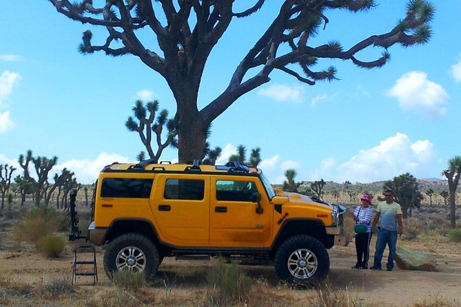Joshua Tree National Park Scenic Tour - Tour Pricing and Booking