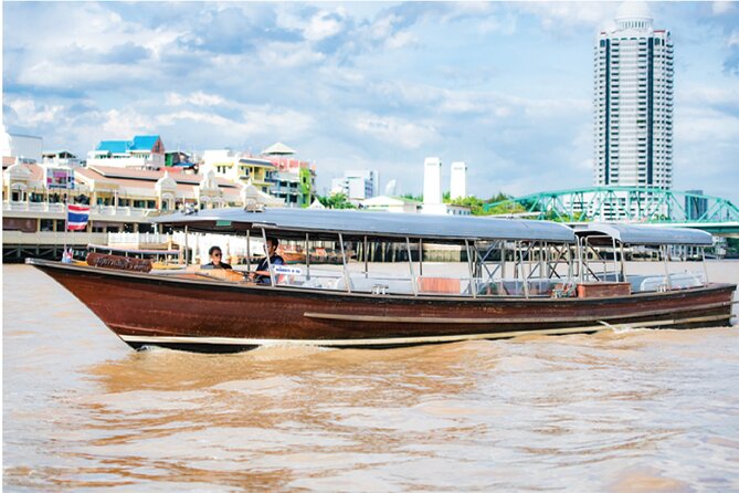 Journey Along the Chao Phraya River 1-Hour Boat Charter - Overview and Itinerary