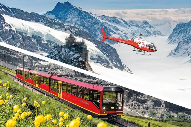 Jungfraujoch Day Tour From Bern by Limo, Train and Helicopter - Transportation Options for the Jungfraujoch Day Tour