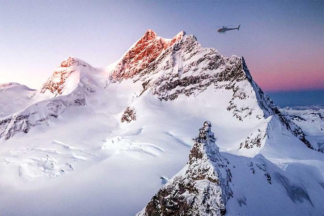Jungfraujoch Private Helicopter Tour From Zurich - Tour Details