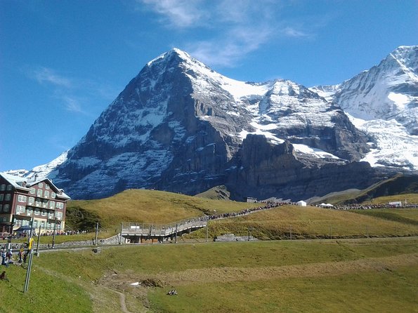 Jungfraujoch Self-Guided Tour With Ice Caves, Staubbach Falls  - Interlaken - How to Get to Interlaken