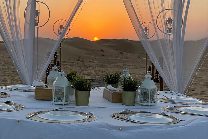 Just For You Private Desert BBQ Dinner - Private Desert BBQ Dinner Experience