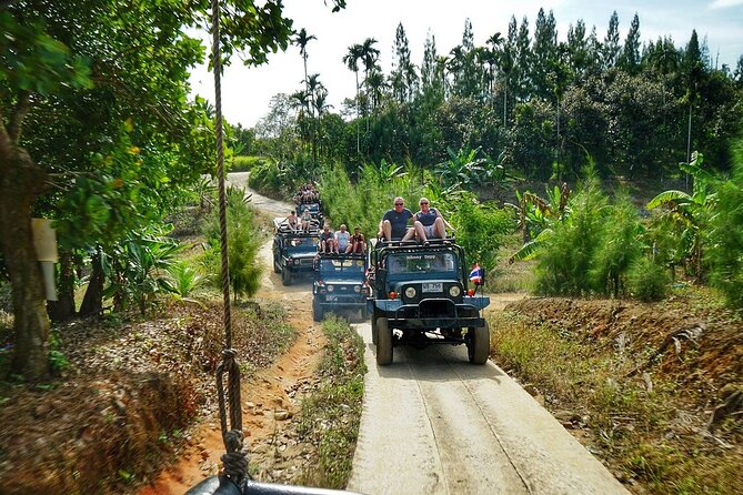 Just Jungle Private Eco Safari Tour in Koh Samui - Tour Highlights