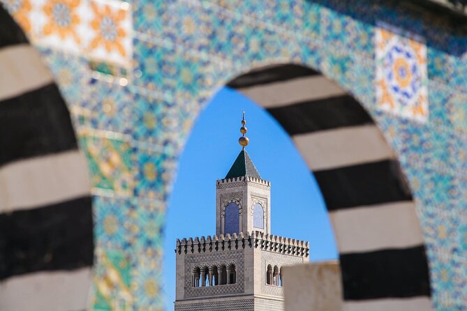 Kairouan Holy City and El Jem Colosseum Tour From Sousse - Tour Duration and Pick-up Details