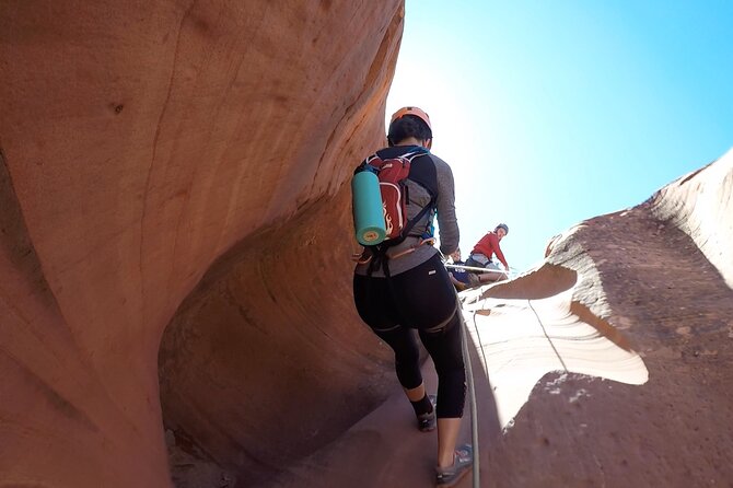 Kanab Small-Group Half-Day Canyoneering Tour  - Zion National Park - Tour Details