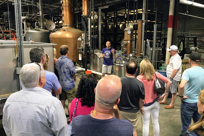 Kansas City Brewery, Winery, and Distillery Tour - Behind-the-Scenes Brewery Experiences