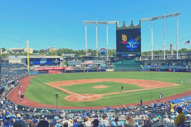 Kansas City Royals Baseball Game Ticket at Kauffman Stadium - Ticket Options
