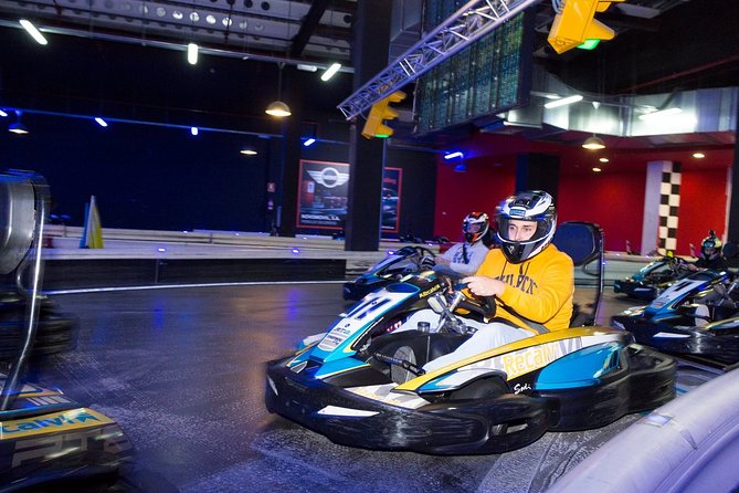 Karting Indoor Racing Valencia - Meeting and Pickup