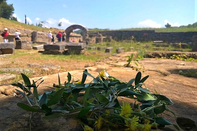 Katakolon Shore Excursion: Ancient Olympia Plus Honey Farm & Olive Oil Tasting - Tour Overview and Information