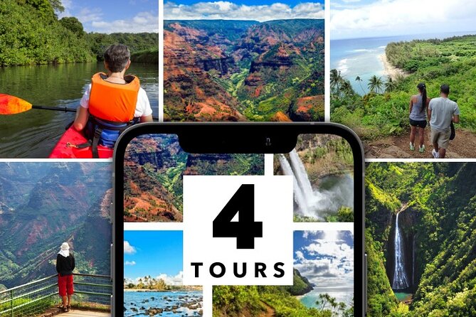 Kauai Adventure Bundle: 4 Epic Audio Driving Tours - Bundle Overview and Features