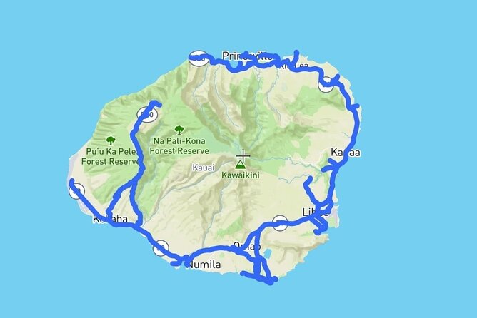 Kauai Audio Driving Private Tour - Tour Details