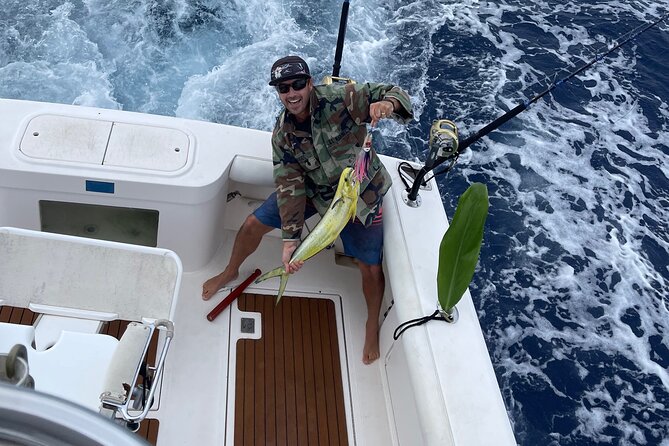 Kauai Private Fishing Charter - Pricing and Booking Details