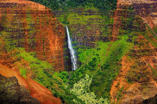 Kauai Waimea Canyon and Kokee Tour W/ Lunch - Tour Overview