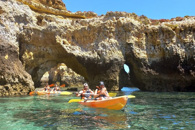 Kayak Adventure Through the Ponta Da Piedade Caves in Lagos - Cancellation Policy