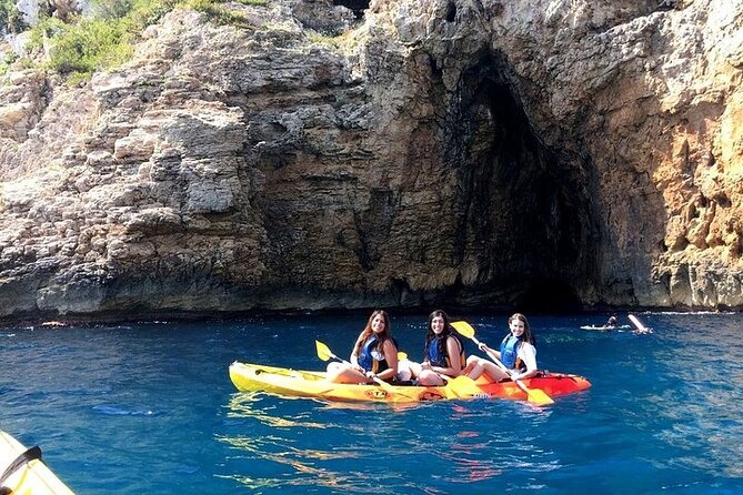 Kayak and Snorkelling Excursion in Granadella - Overview and Operator