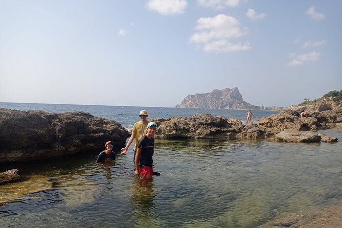 Kayak Excursion and Snorkeling La Fustera Beach and Natural Jacuzzi - What to Expect