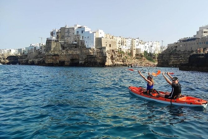 Kayak Excursion in Polignano a Mare - Meeting and Pickup