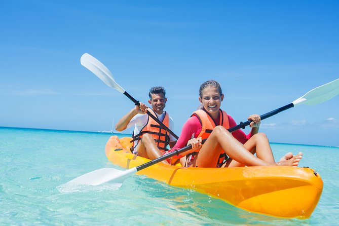 Kayak in JBR The Beach at Water Adventure Dubai - Overview of Water Adventure Dubai