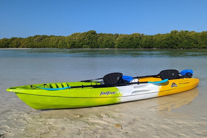 Kayak Merida - Location and Equipment