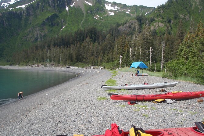 Kayak Paddle on Resurrection Bay - Pickup and End Point